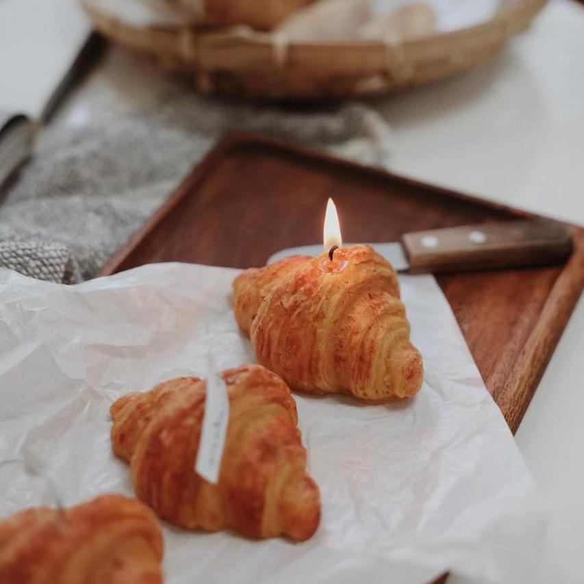 Juldoftljus med band för stämningsfull aromaterapi_voghion.com