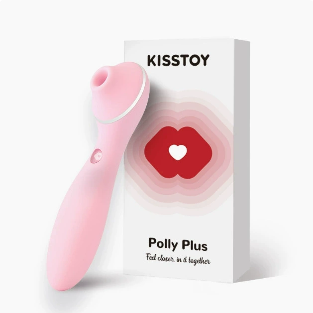 Kisstoy поколение 2/плюс поколение 3 Maxi Polly — присасывающийся женский мастурбатор, секс-игрушка