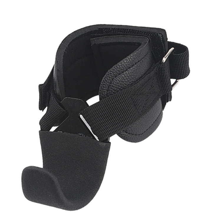 gancho de asistencia para levantamiento de pesas, muñequera antideslizante, gancho para peso muerto, protector de manos para dominadas, agarre para peso muerto, muñequera de agarre, banda de asistencia