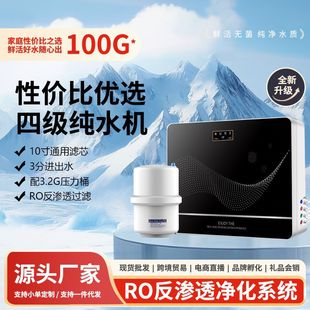 Water Purifier Household Direct Drinking Machine Kitchen Kitchen Tap Water RO Reverse Osmosis Filter Water Dispenser Water Purifier