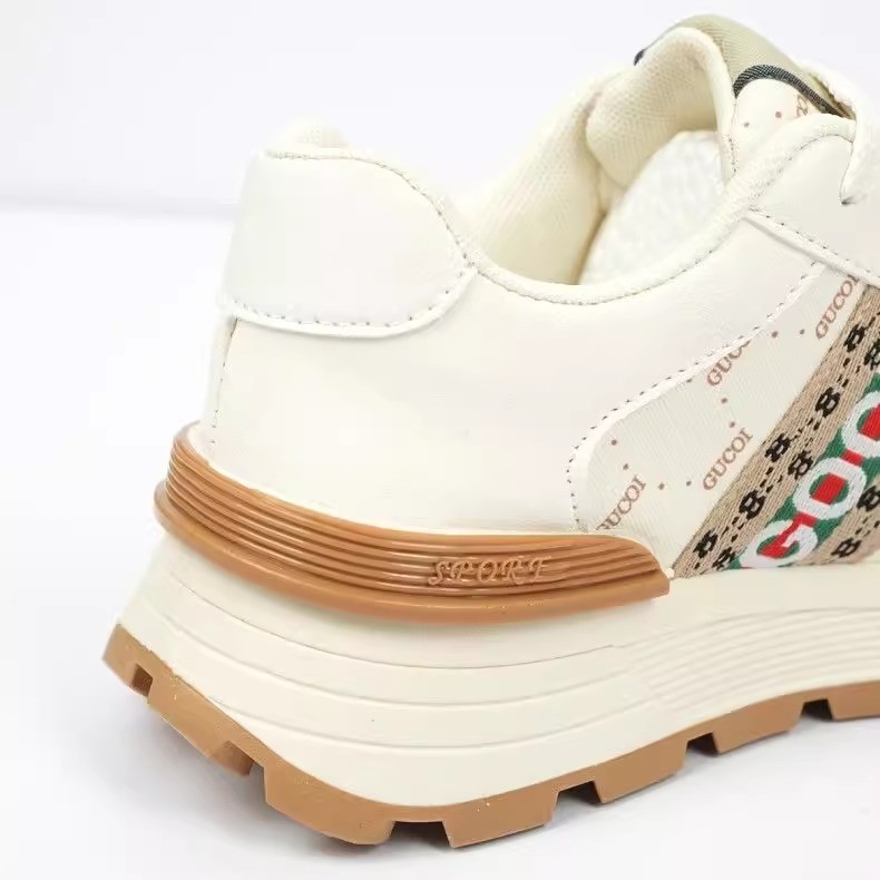 Zapatos de moda con lazos gruesos en primavera y verano de 2026 nuevos zapatos deportivos casuales cómodos y ligeros image 2