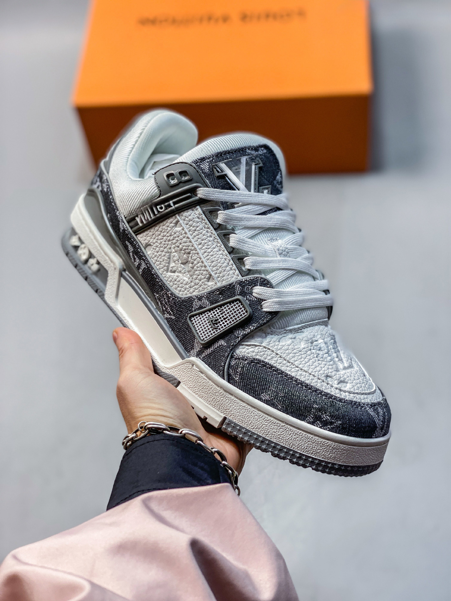 Putian zapatos de skate originales, estilo de casa de burro con una base gruesa, antideslizante y cómodo, para hombres y mujeres.