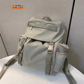 LU双肩包14L日常通勤盖帽旅行背包lust潮流瑜伽登山户外多功能包