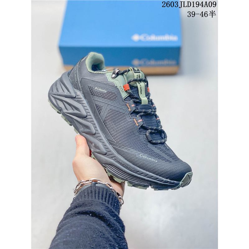 Putian shoes, Columbia style, fashionable men's sneakers, outdoor hiking, trail running, and mountaineering shoes, durable and slip-resistant