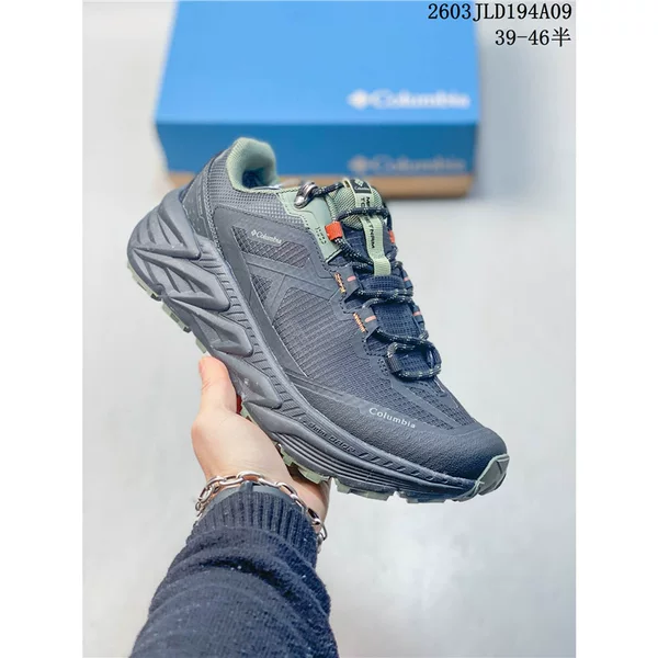 Putian shoes, Columbia style, fashionable men's sneakers, outdoor hiking, trail running, and mountaineering shoes, durable and slip-resistant