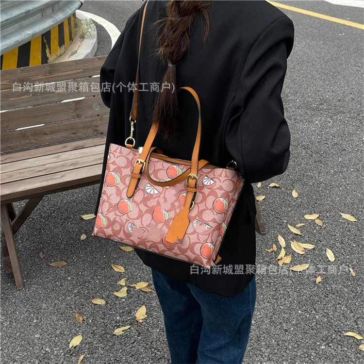 跨境2025欧美时尚流行经典复古包包女托特包单肩斜挎手提包批发潮|undefined