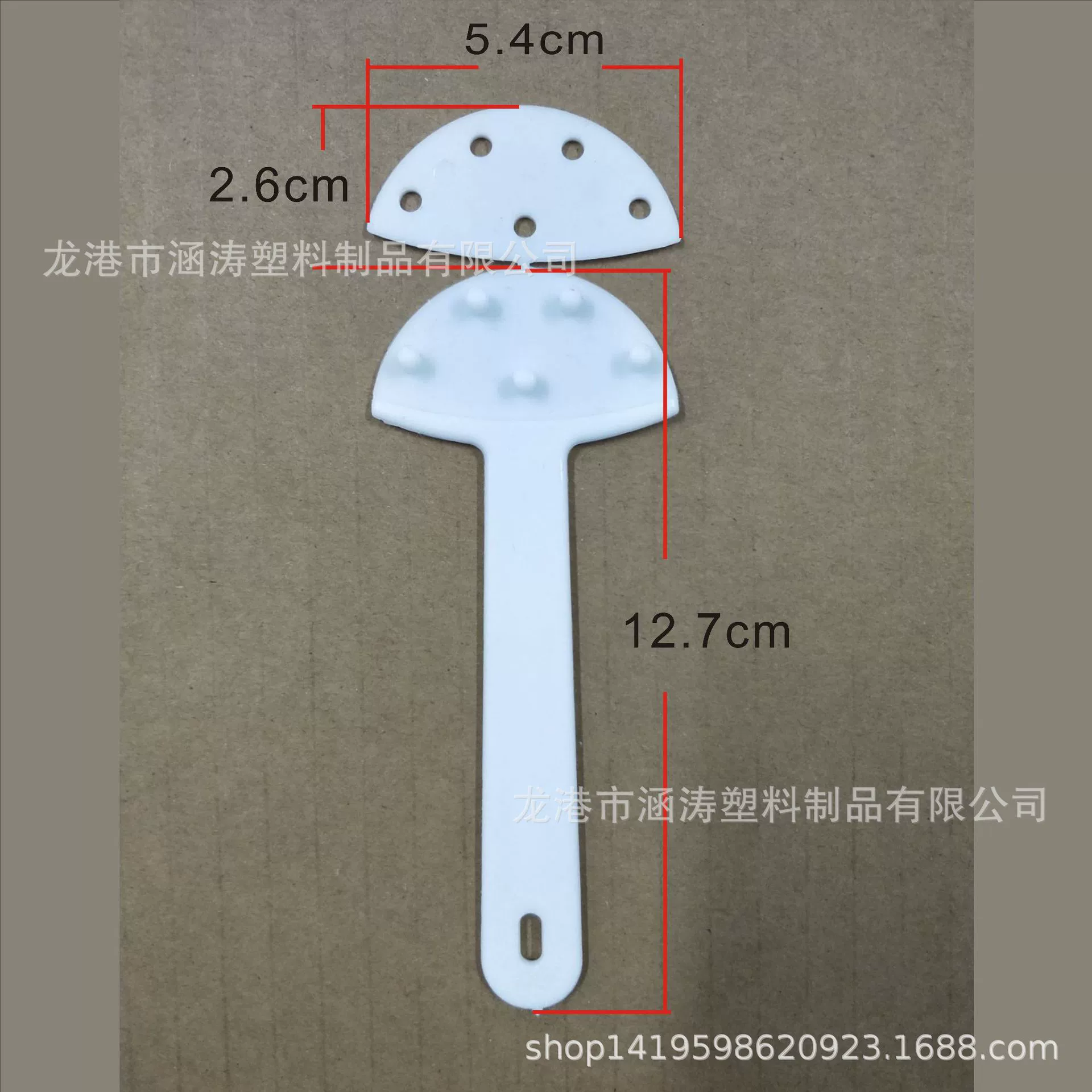 Ручка вентилятора Полукруглая ручка вентилятора Пластиковая ручка вентилятора Рекламная ручка вентилятора Пластиковая ручка с пятью отверстиями