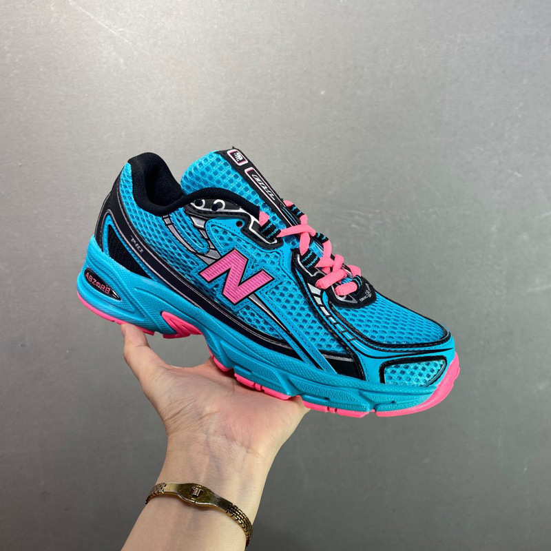 純粋なオリジナル NB740 ランニングシューズ通気性メッシュスポーツシューズ男性と女性のためのレトロな高さのパパシューズカップルファッショナブルな靴|undefined