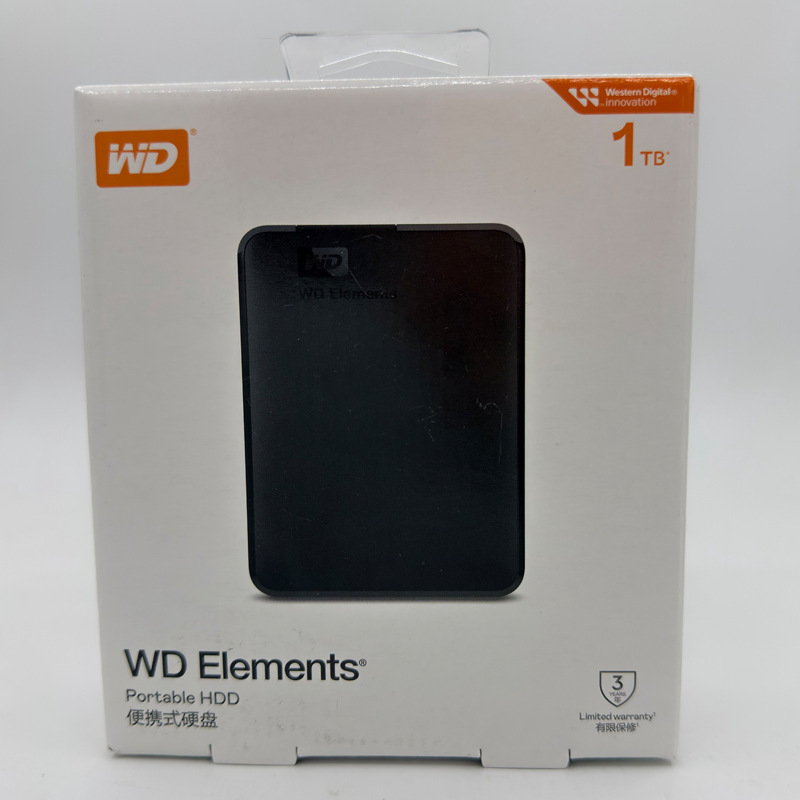 Western Digital Hard Drive 1Tb 2t 4t Usb3.0 Mobile Hard Drive Se/New Element 2.5inch Mobile Hard Drive
