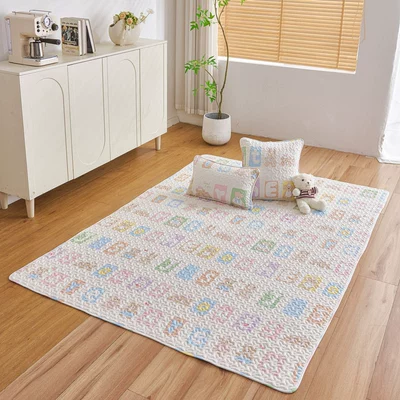 Factory direct cross-border cotton mat, Avtomobil döşəmə paspasları - yole-50135cm