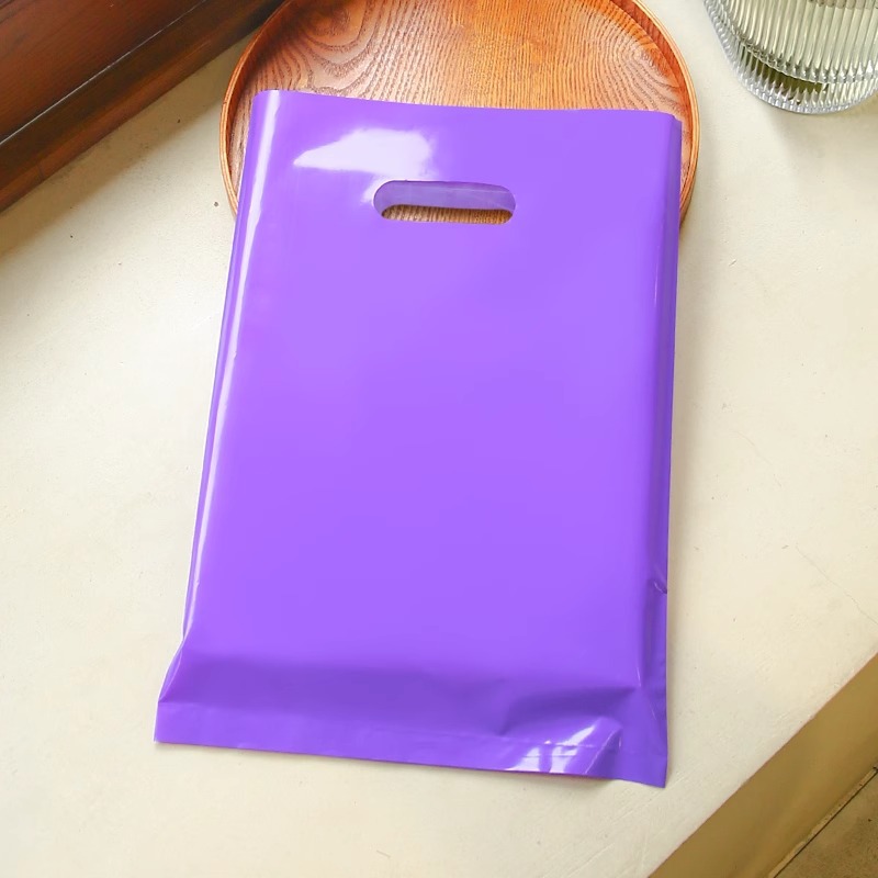 Bolsa de mano de tienda de ropa de grosor, bolsa de embalaje de ropa para niños y niñas, bolsa de almacenamiento de cosméticos, bolsa de regalo, bolsa de embalaje comercial