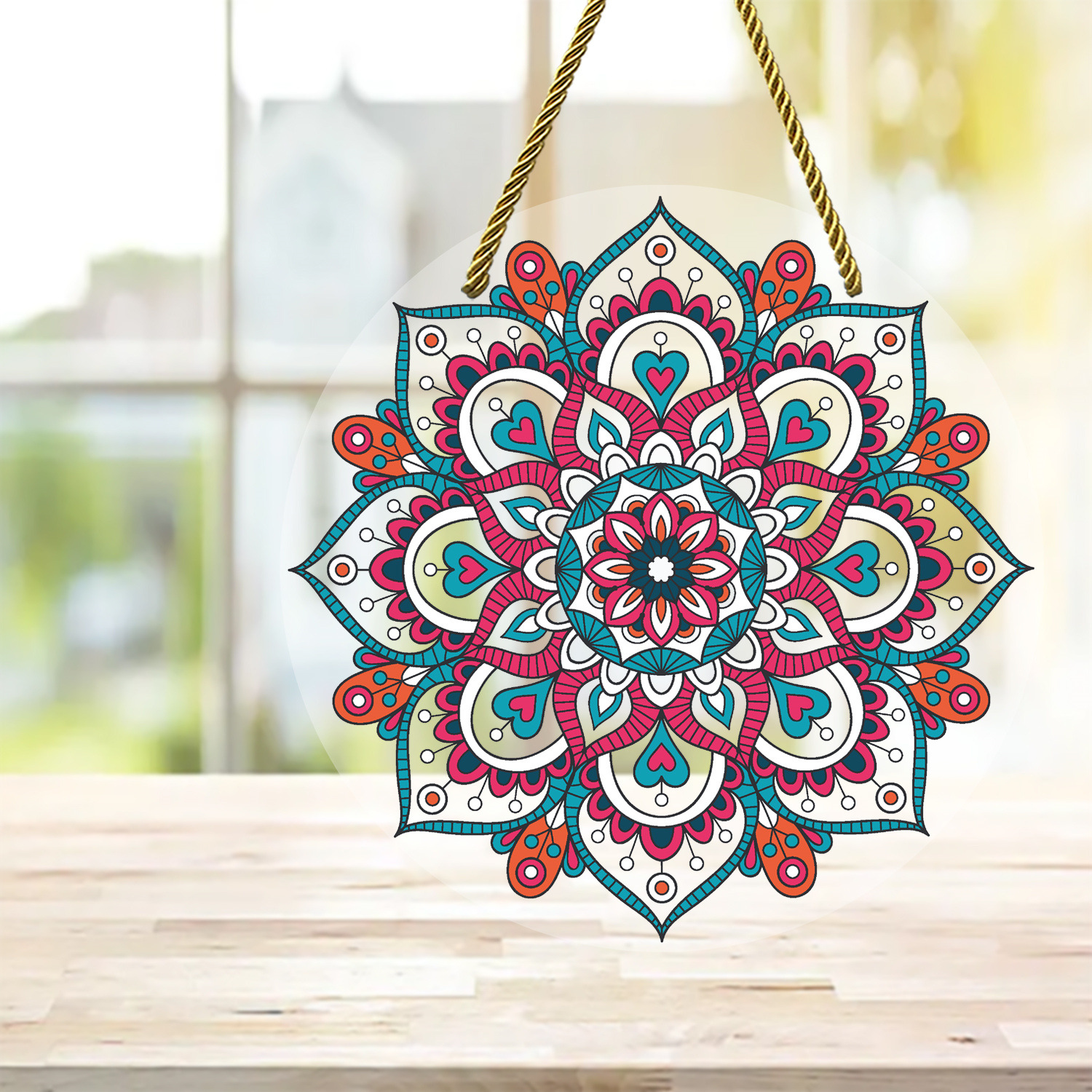 YK6041 만다라 꽃