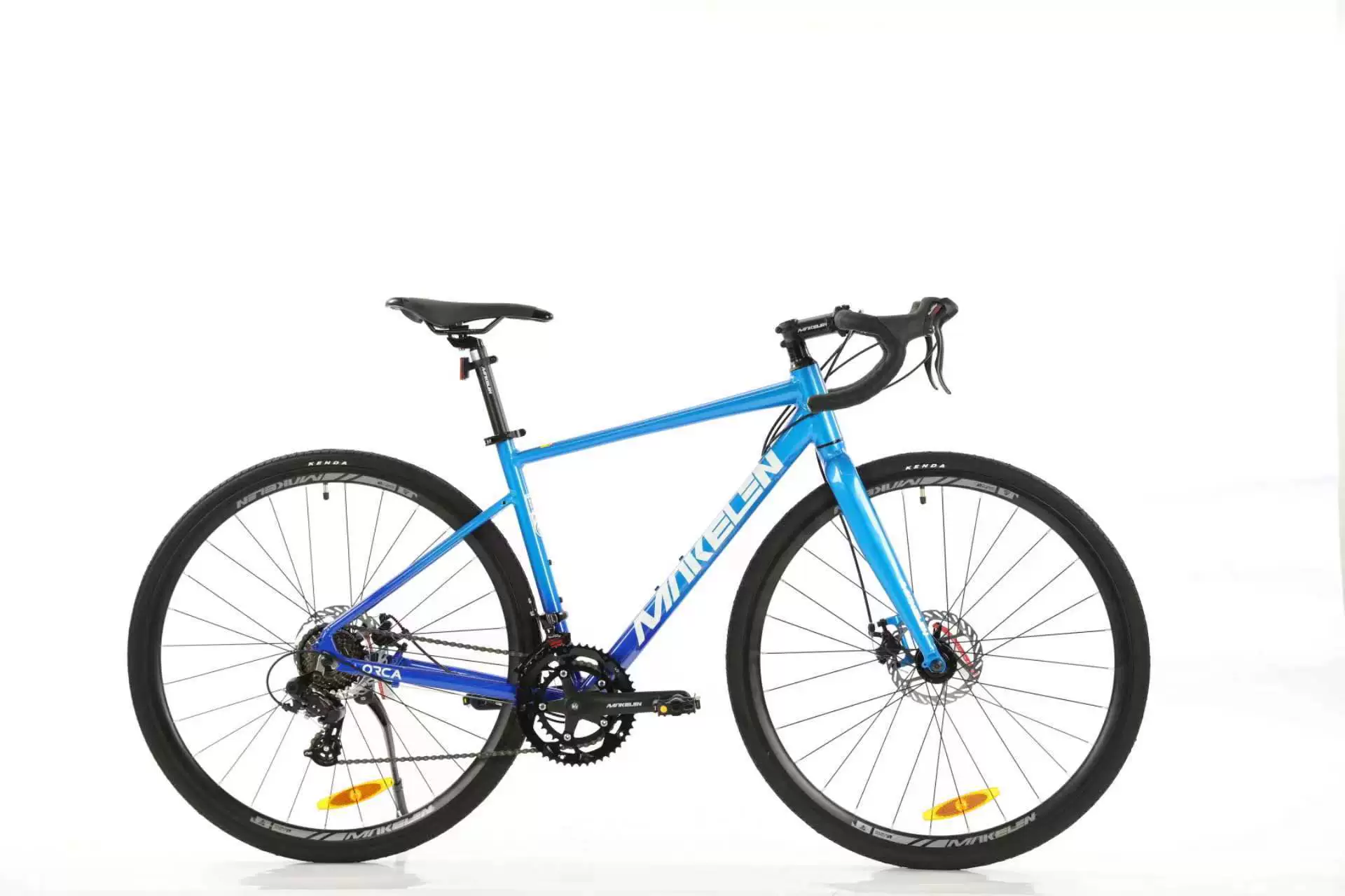 Makelen Michara ORCA Kobn 700C алюминиевая рама из сплава 2x7 -скоростей 14 -скорости изгибающая пластина тормоза дорожный автомобиль