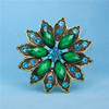 High-end retro fashionable brooch lapel pin, hair accessory, wholesale