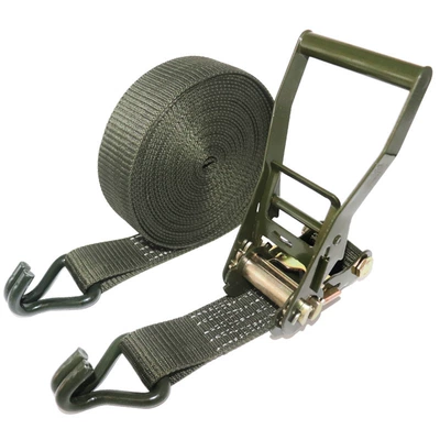 Tie-Down Strap 5cm Thickened Ratchet | Trailer rope/net/strap