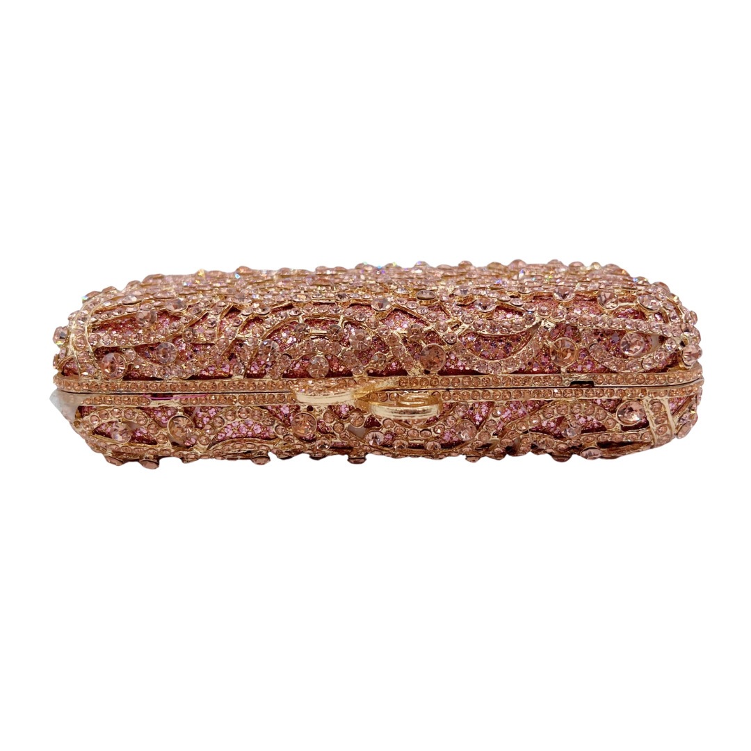 Rhinestone Clutch bag nueva bolsa de diamantes banquete cross-border diamantes bolsas de mano de mujer