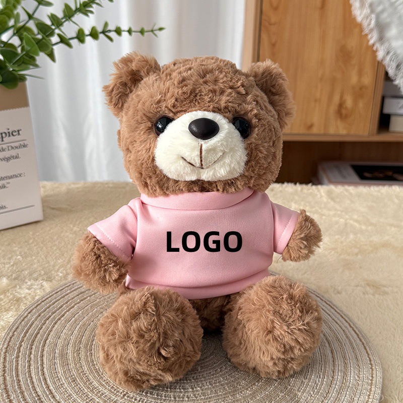 Logo imprimible Teddy Bear Teddy Bear DIY impresión de muñecas de regalo de la compañía de juguetes de peluche