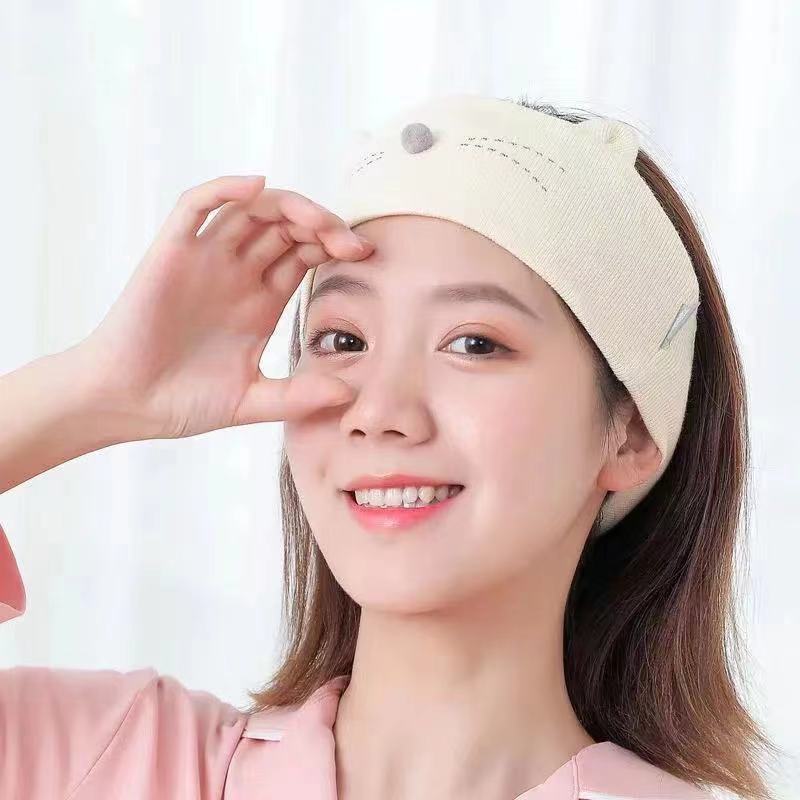 Mu Yan en nombre de alta bala, toadana de luna, sombrero de luna, transpiración de sudor, toadana de luna para enfermería materna, cinturón de cabello