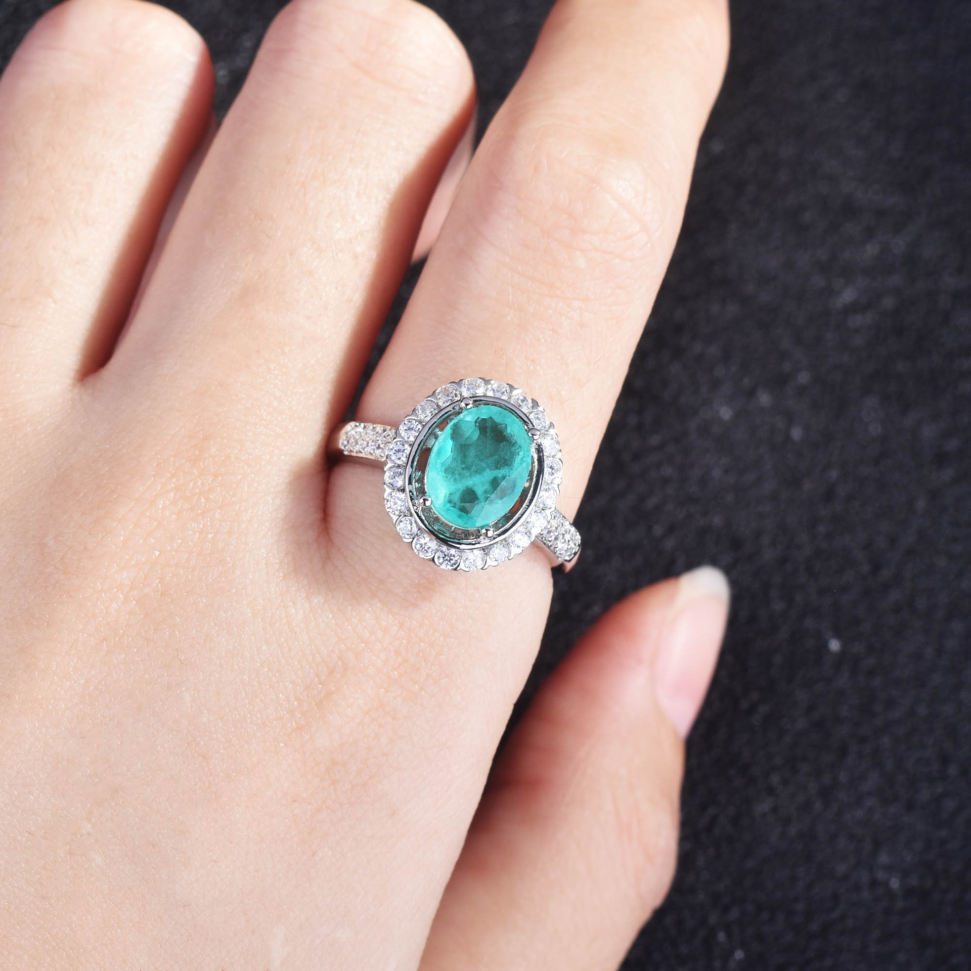 Flower Copper Diamond display picture 9