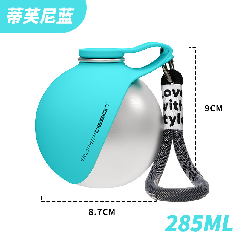 Tiffany Blue Pet Herb sin impresión