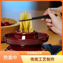 四川泡菜坛子土陶老式土陶腌菜陶瓷家用加厚酸菜密封咸菜家庭装