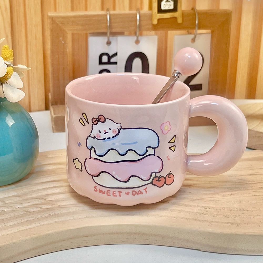 Милый подарок на день рождения FUFU: керамическая кружка с надписью для девушек, значимая вещь на праздник