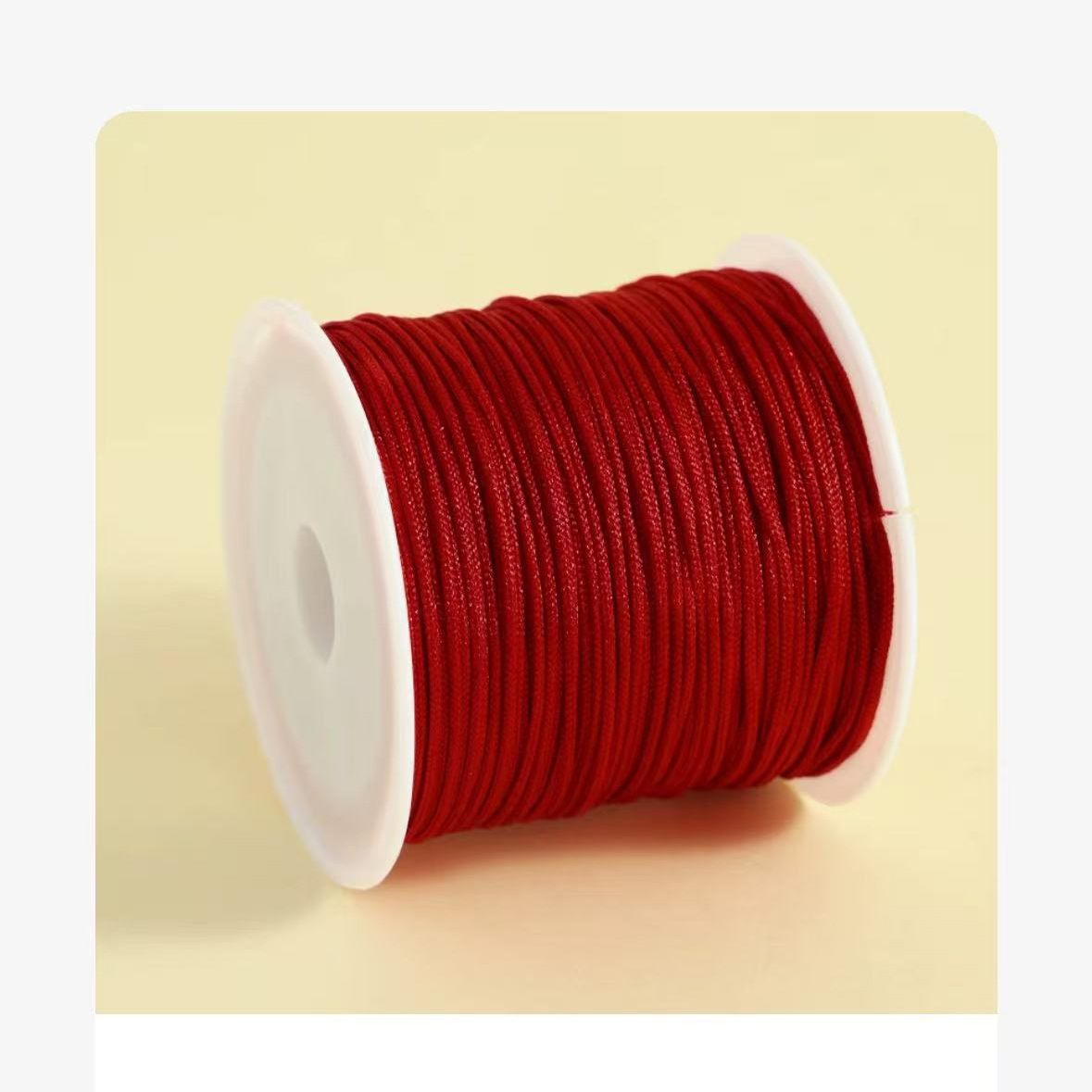 A호 옥사 빨강색 [1.0mm/ 30m ]