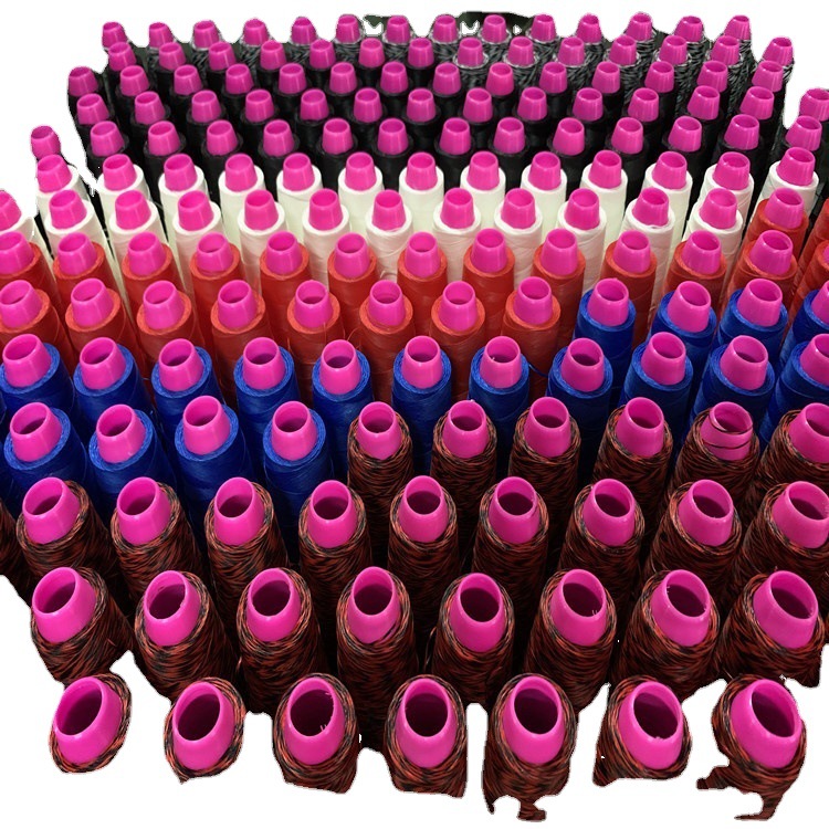 拿样厂销高分子聚乙烯弓弦蜡线高强度耐磨蜡线缠绕蜡绳颜色齐全