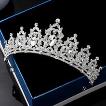 W 69489 Bridal Crystal Crown ����ʹ��^� ���R�d�羳�W��