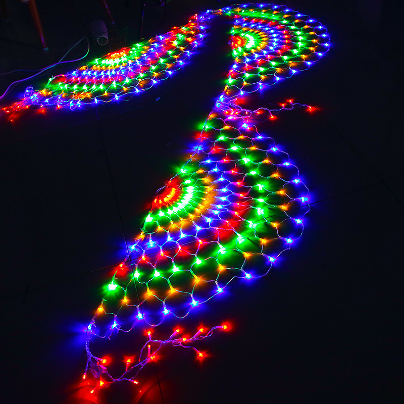 Led Peacock Mesh Light Outdoor Waterproof Peacock Three-Way Screen Decorative Lantern Christmas Holiday Lantern Mesh Light Wholesale Led Peacock Mesh Light Outdoor Waterproof Peacock Three-Way Screen Decorative Lantern Christmas Holiday Lantern Mesh Light Wholesale