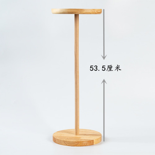 Musical instrument accessories ethereal drummer disc stand wooden rack storage rack ethereal drum stand solid wood drum stand drumsticks on behalf of