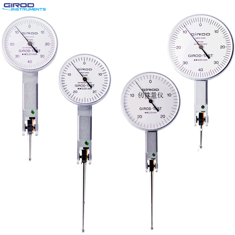 Girod-Tast杠杆百分校表GT 1452标准型杠杆百分表GT 1254长测头