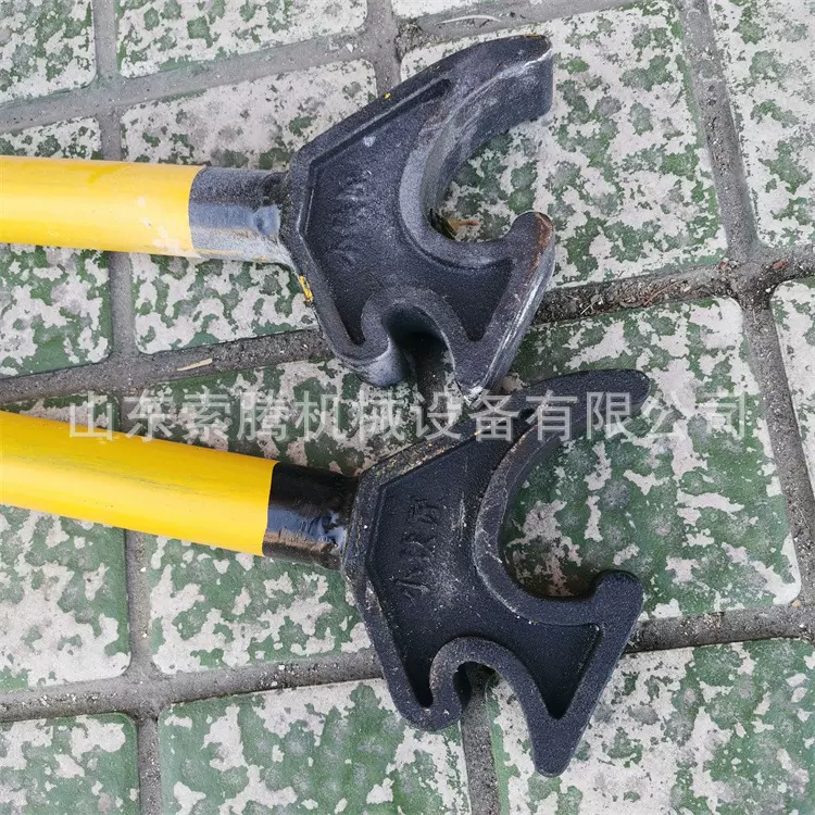 翻轨器 铁路钢轨翻轨器施工撬棍 FG型铸钢龙头翻轨器