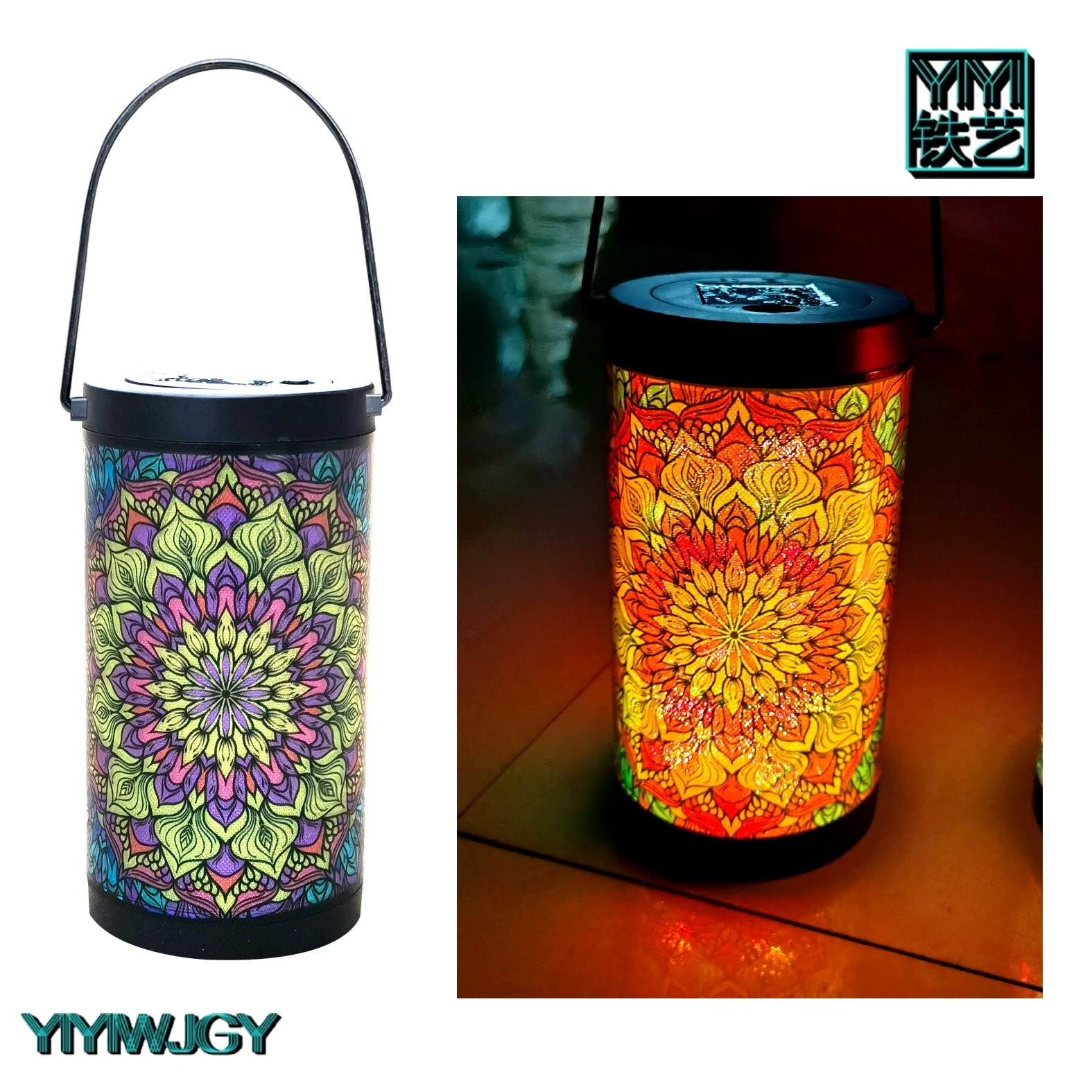 Travel garden lights solar-powered, table lamp for gazebo, (Cross-border trading)