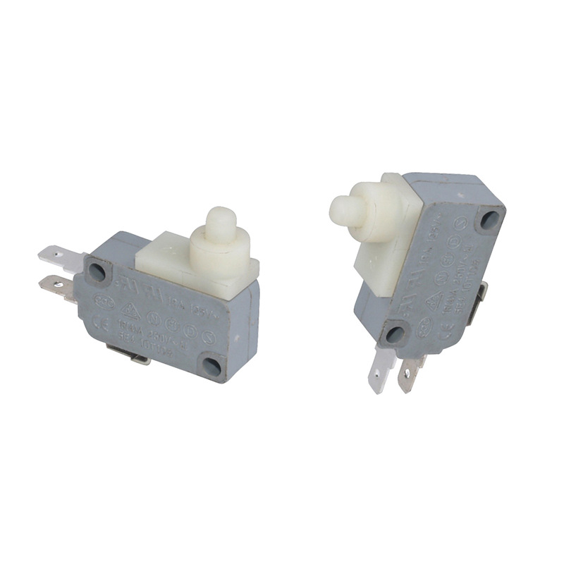 供应行程开关 自锁式按钮型微动开关 双胞胎微动开关 空炸开关