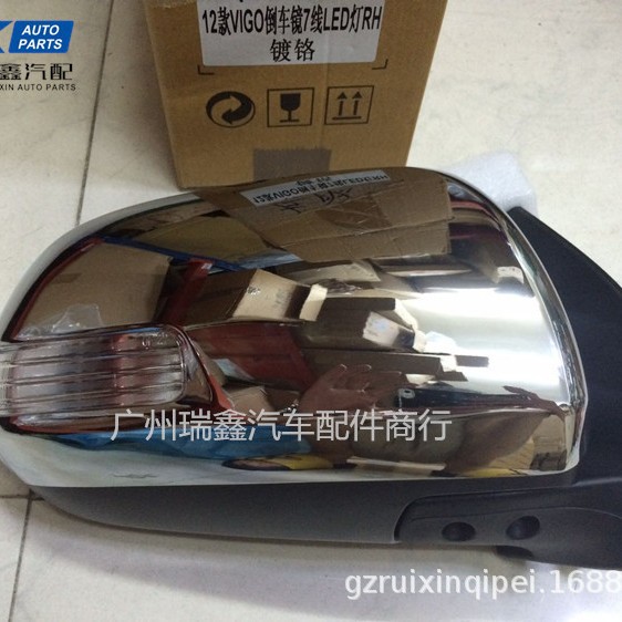 87940-0k720 adecuado para HELAX VIGO espejo retrovisor hilux siete hilos derecha titanio RHD image 1