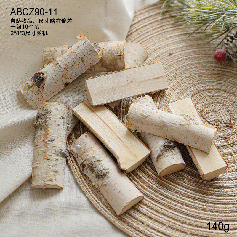 クリスマスシーン装飾用品天然松ぼっくりログ植物ドライフルーツドライ素材雰囲気装飾小道具ドライフラワー|undefined
