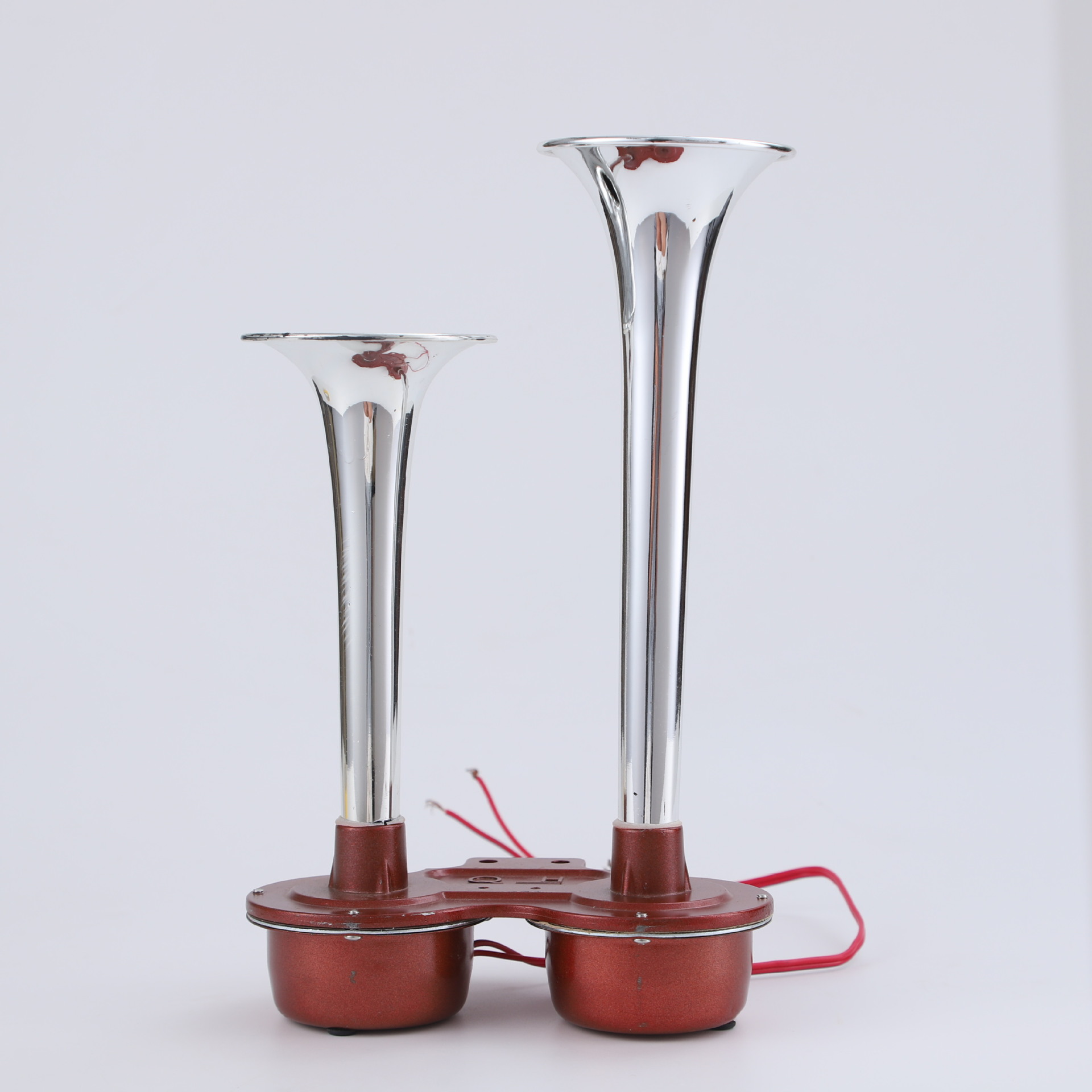 Electric horn, car horn, 12v super loud modified horn for large trucks, 24v motorcycle and electric vehicle horn, others