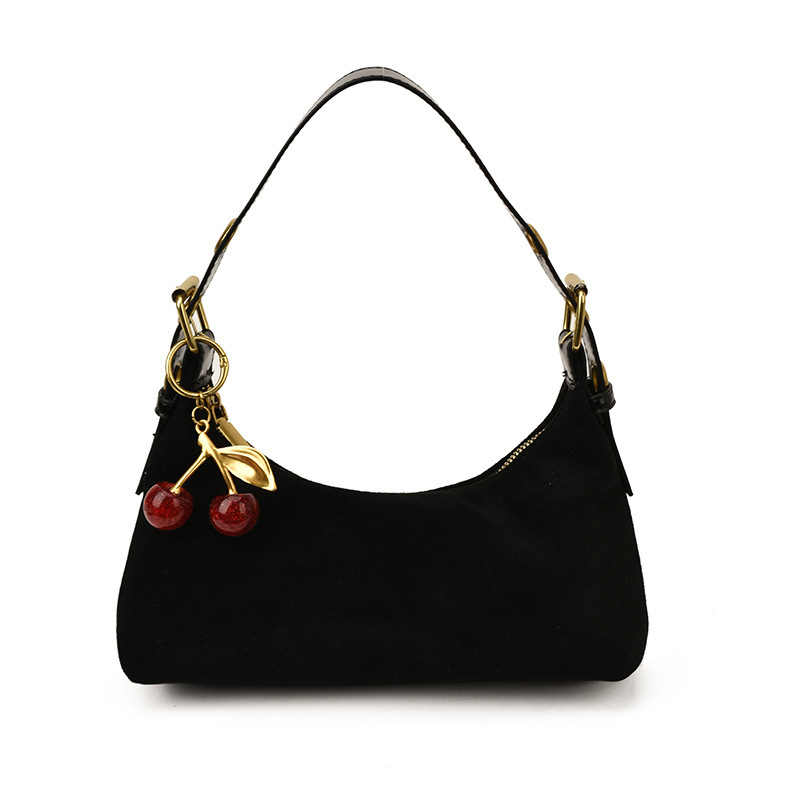 Transfronterizos de alto nivel retro bolso de brazo portátil para mujeres 2025 nuevo invierno mochila de hombro mochila de moda