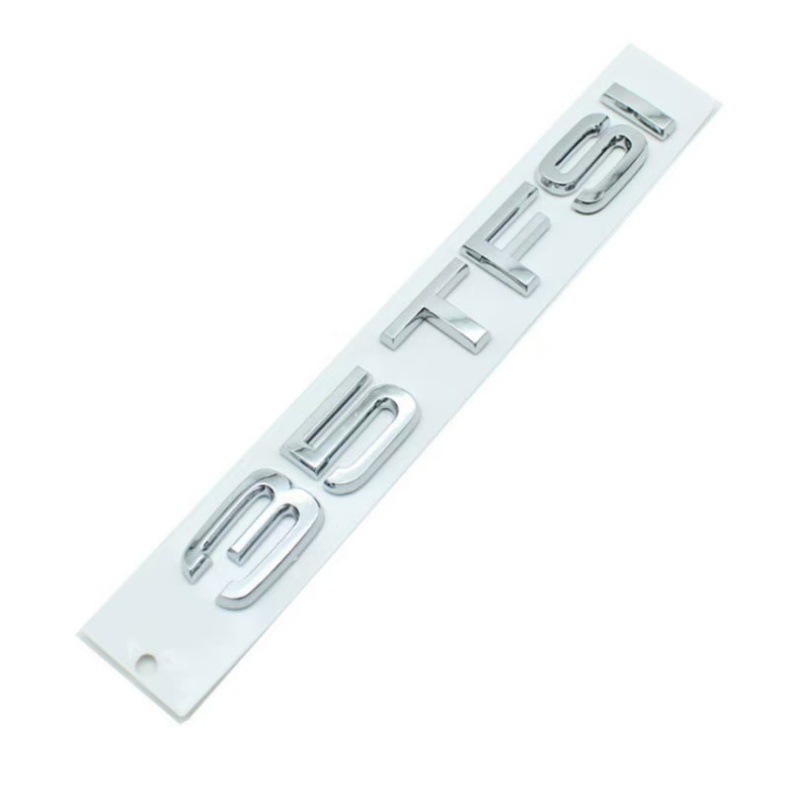Suitable for Audi 30 35 40 45 50 55Tfsi Car Four-Wheel Drive Side Mark Displacement Mark English Mark Car Sticker