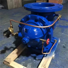 铸钢控制阀 700X-16C DN400水泵控制阀工作原理及作用