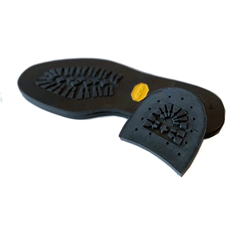 Ремонт и замена подошвы и каблука для итальянской рабочей обуви Vibram 430