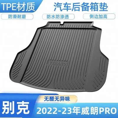 Envision, Regal, special TPE | Trunk Mat - weilang-pro-gs-windstorm-two-backplates-shipped-flat-without-folding-or-rolling