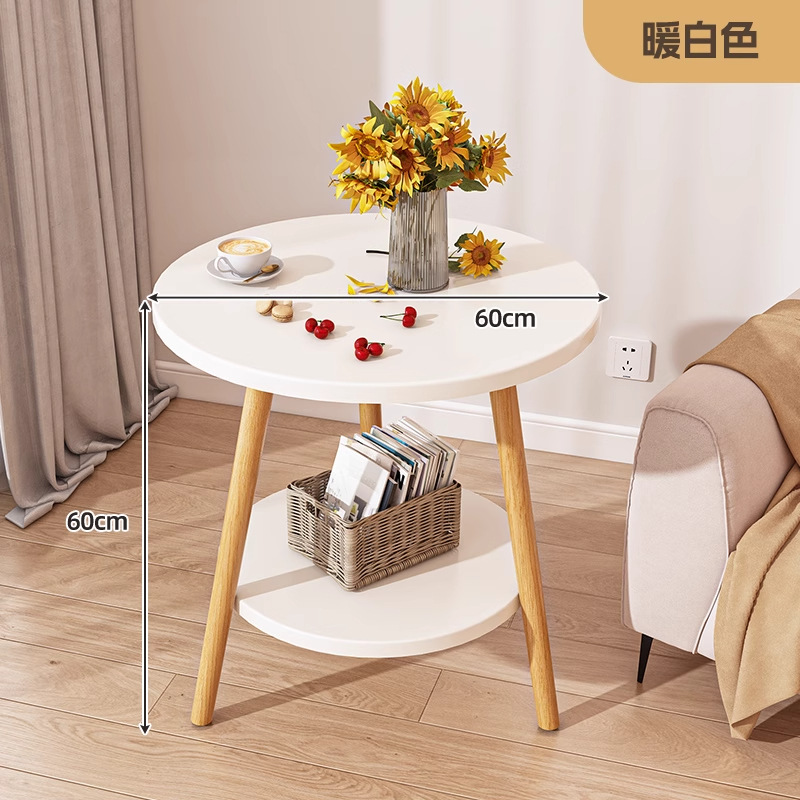 따뜻한 흰색 더블 레이어 60cm*60cm