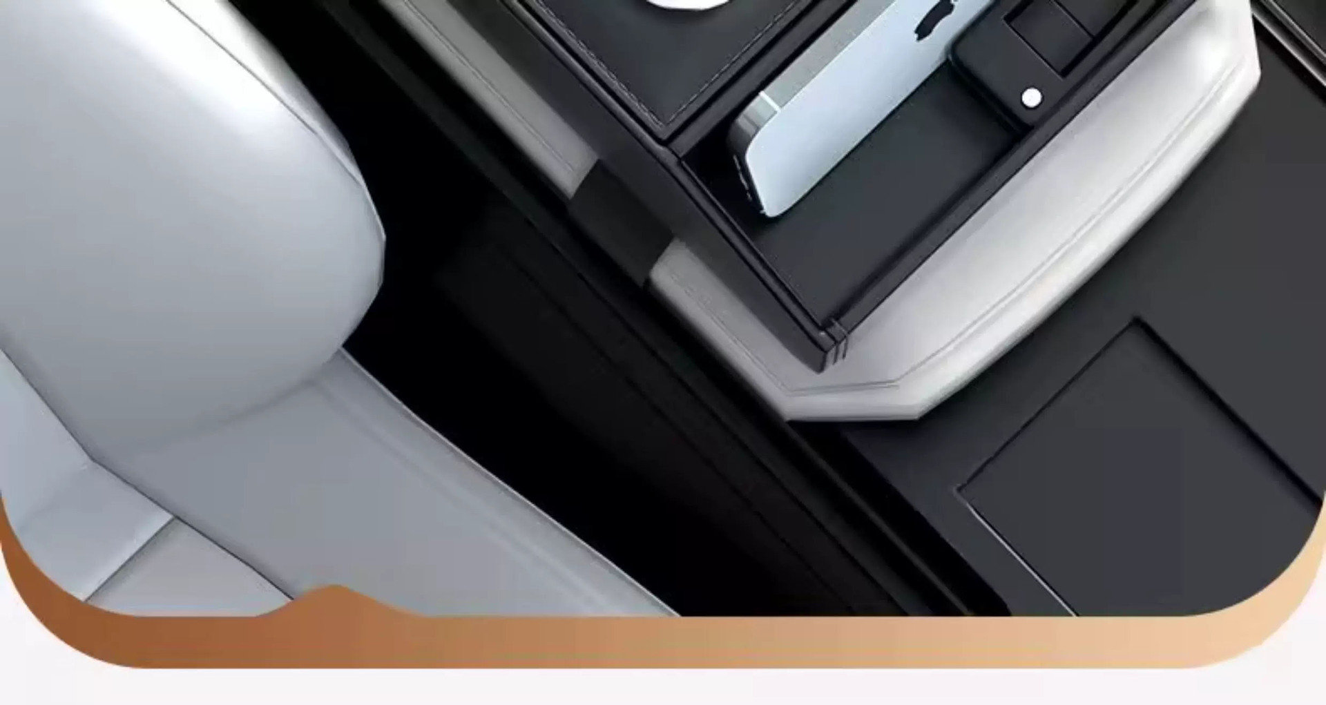 Cross-Border Car Armrest Box Heightening Pad, Multifunctional Storage Box with Cup Holder, Mobile Phone Storage Box, Leather Storage Box