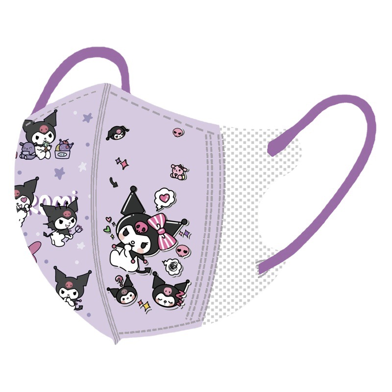 Niños 3D máscara de dibujos animados patrón de embalaje independiente de impresión a estrenar 3-12 años de edad de la Escuela Especial máscara de protección de tres capas