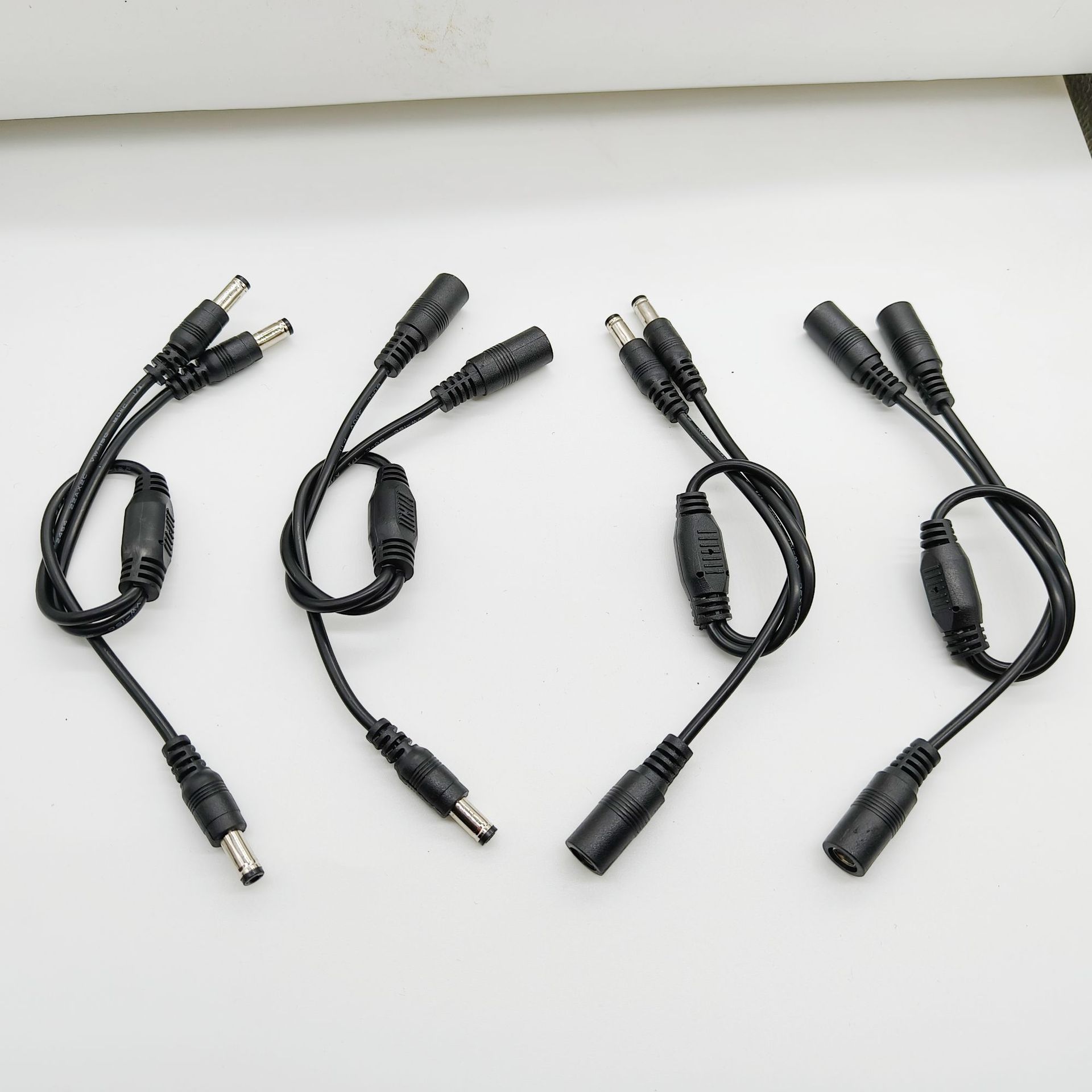 Cable de extensión de alimentación de monitoreo de DC, cable de alimentación en serie de cobre puro DC5.5 * 2.1mm conector accesorio de seguridad a image 6