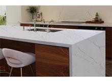實力工廠供應石英石廚房台面 餐桌 可定制石英石板