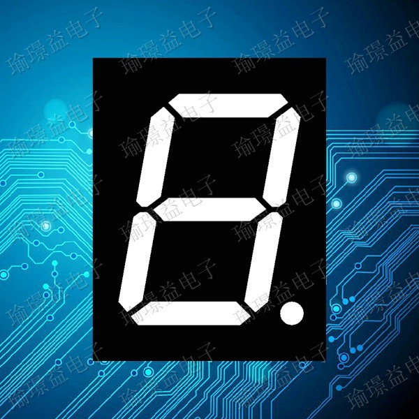 Светодиодная цифровая трубка 0,39 дюйма одна красная цифровая трубка 3191AS 3191BS