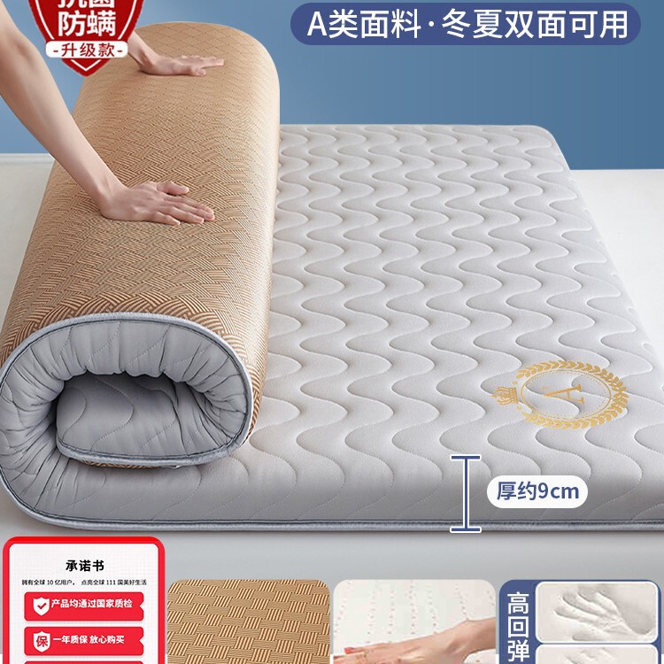 乳胶记忆棉床垫家用卧室租房软垫180x200床褥垫学生宿舍单人5|undefined